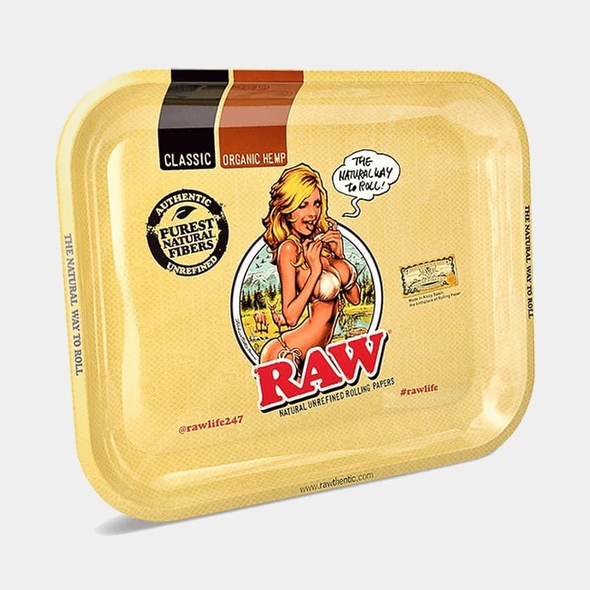 RAW – Bikini Großes Metall-Drehbrett