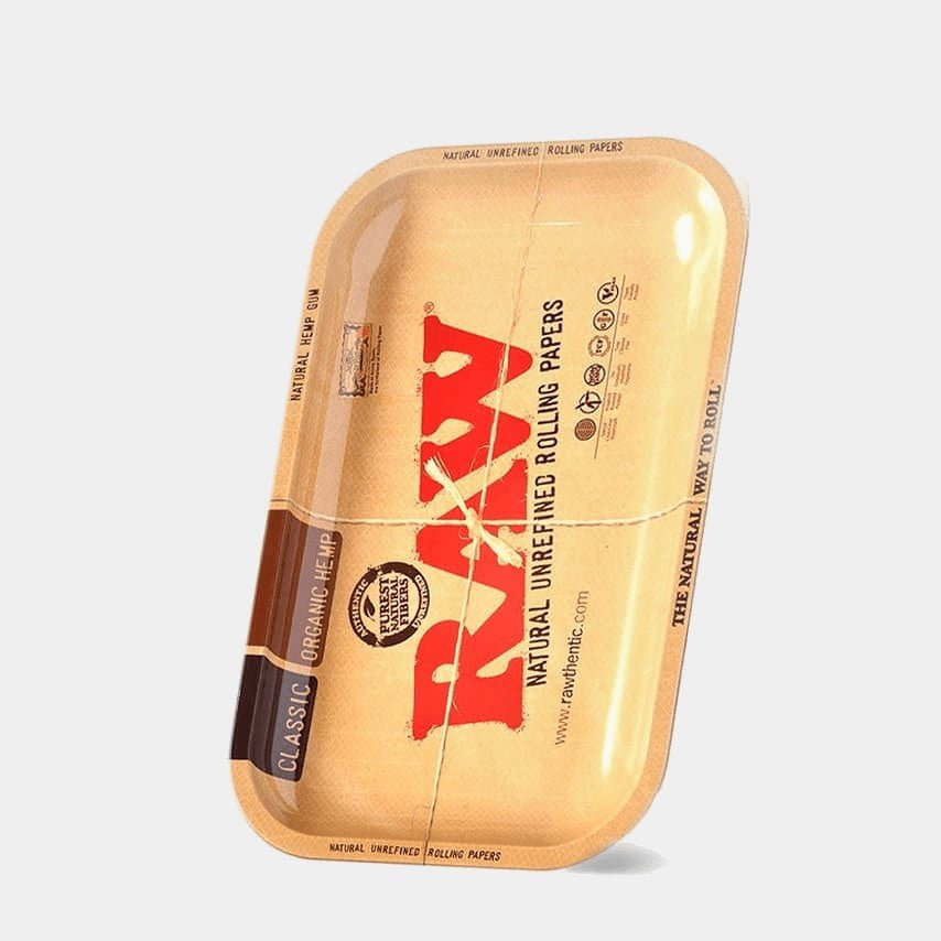 RAW – Original Medium Metal Rolling Tray