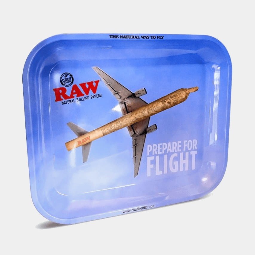 RAW – Prepare For Flight Großes Rolling Tray