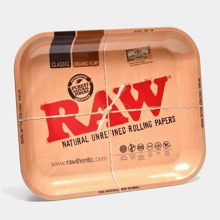 RAW – Original Großes Metall-Drehbrett