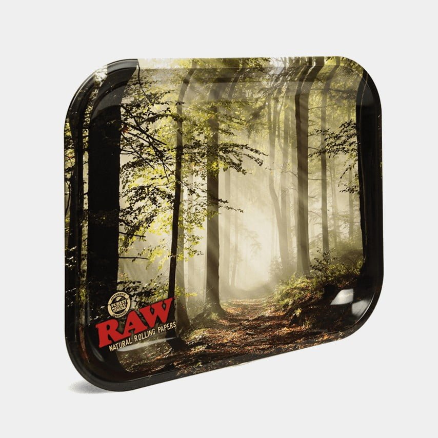 RAW – Forest Großes Metall-Drehbrett