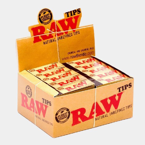 RAW Regular Slim Tips (50 Stück/Display)