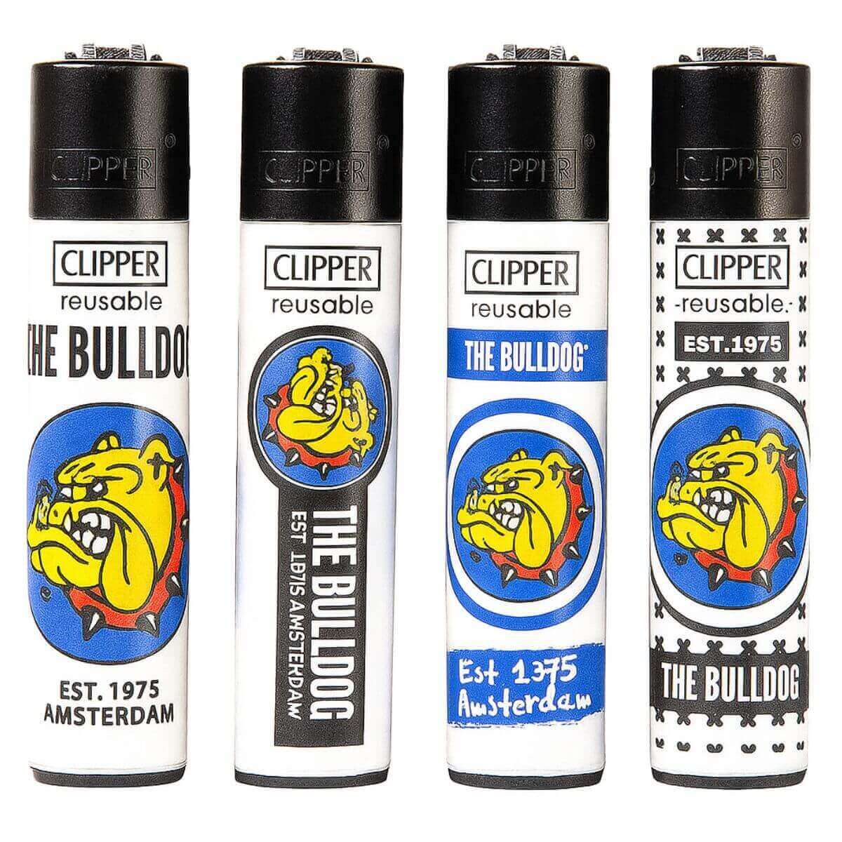 Clipper The Bulldog Feuerzeuge Original (48 Stück/Display)