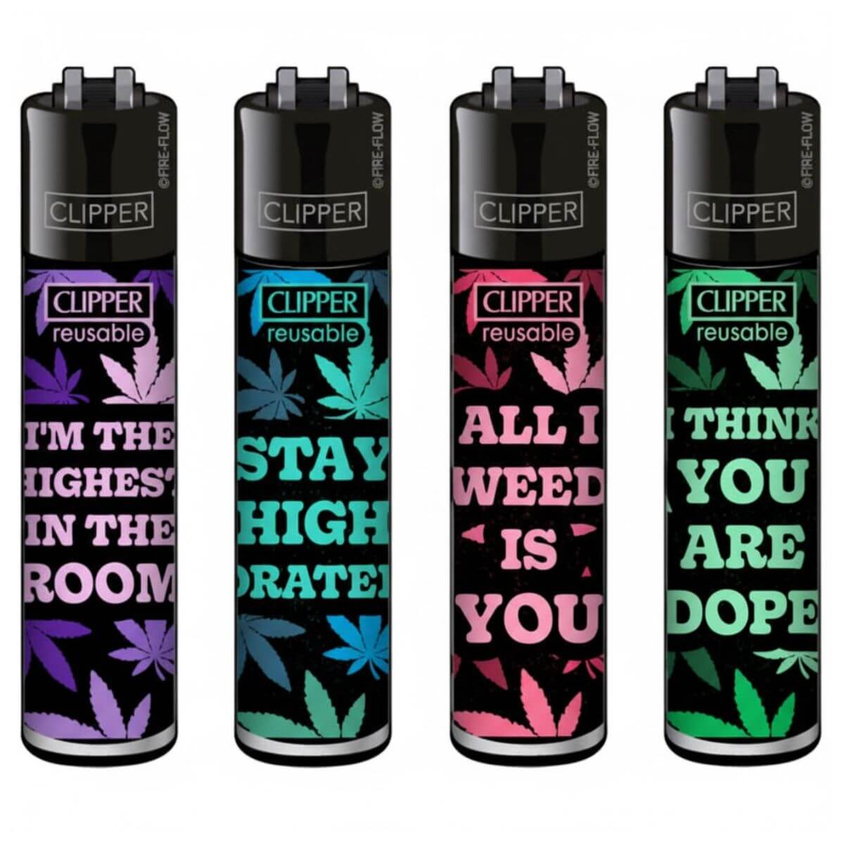 Clipper Classic Blätter-Slogan (48 Stück/Display)