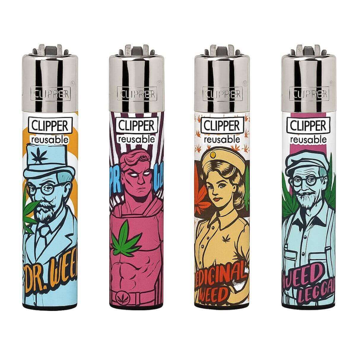 Clipper Classic Family Weed (48 Stück/Display)