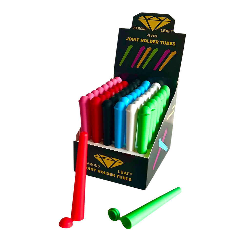 Diamantblatt-Gelenkhalter-Röhrchen (48 Stück/Display)