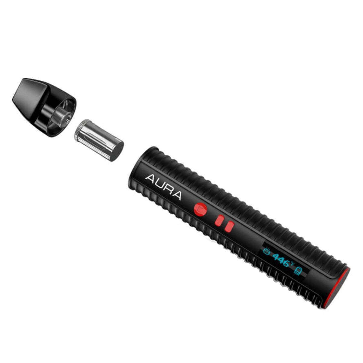 Flowermate Aura Ultra-tragbarer Verdampfer für getrocknete Kräuter