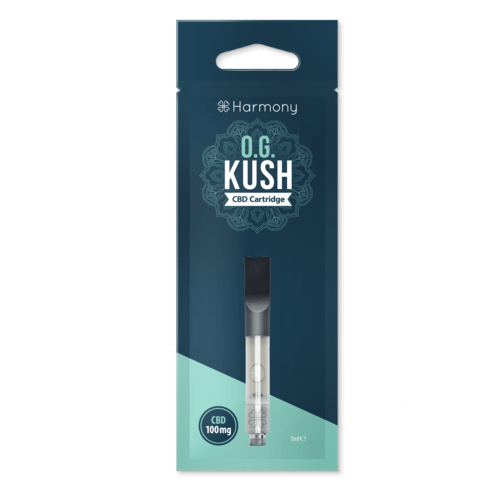 Harmony CBD Pen OG Kush Kartusche