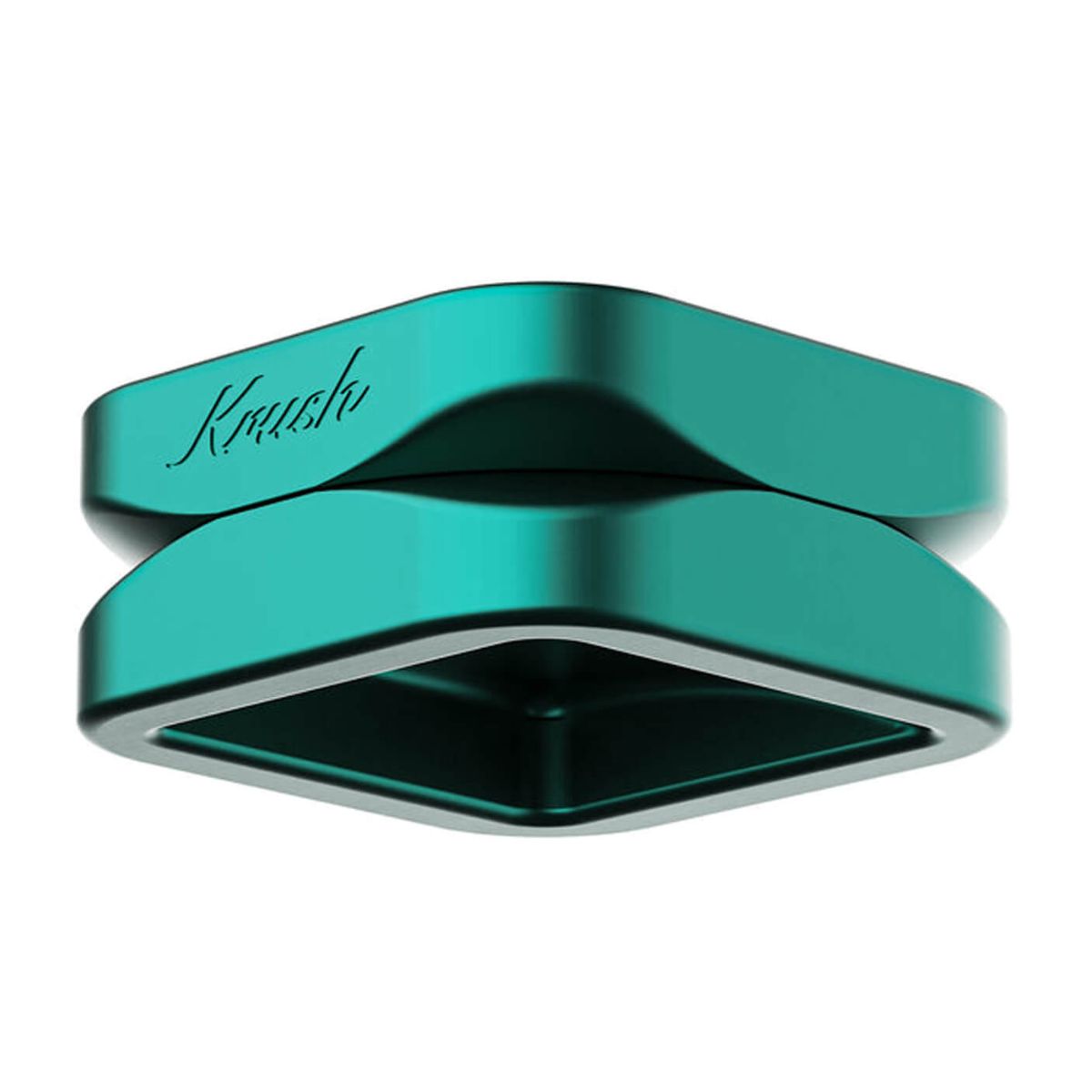 Krush Kube 2.0 XL Aluminium-Grinder, 2-teilig, 75 mm