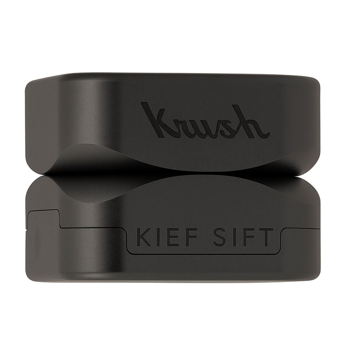 Krush Kube 3.0 Aluminium-Grinder, 3-teilig, ƒ?? 55 mm