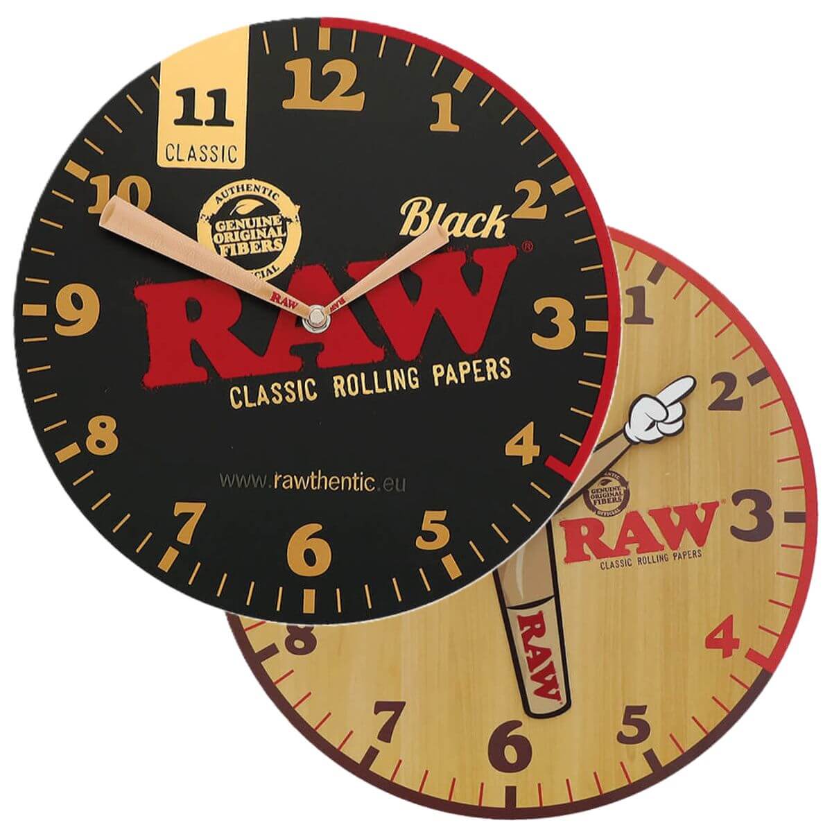 RAW Uhr 30 cm