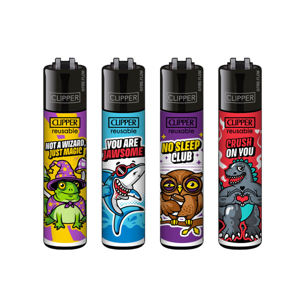 Clipper Classic Mix Slogan Nr. 10 (48 Stück/Display)