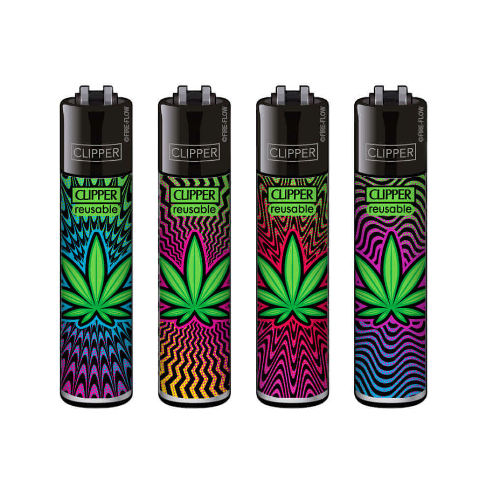 Clipper Classic Trippy Leaves (48 Stück/Display)