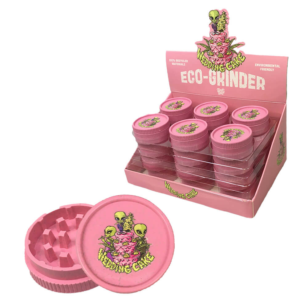 Best Buds Eco Grinder Wedding Cake 53 mm (18 Stück/Display)