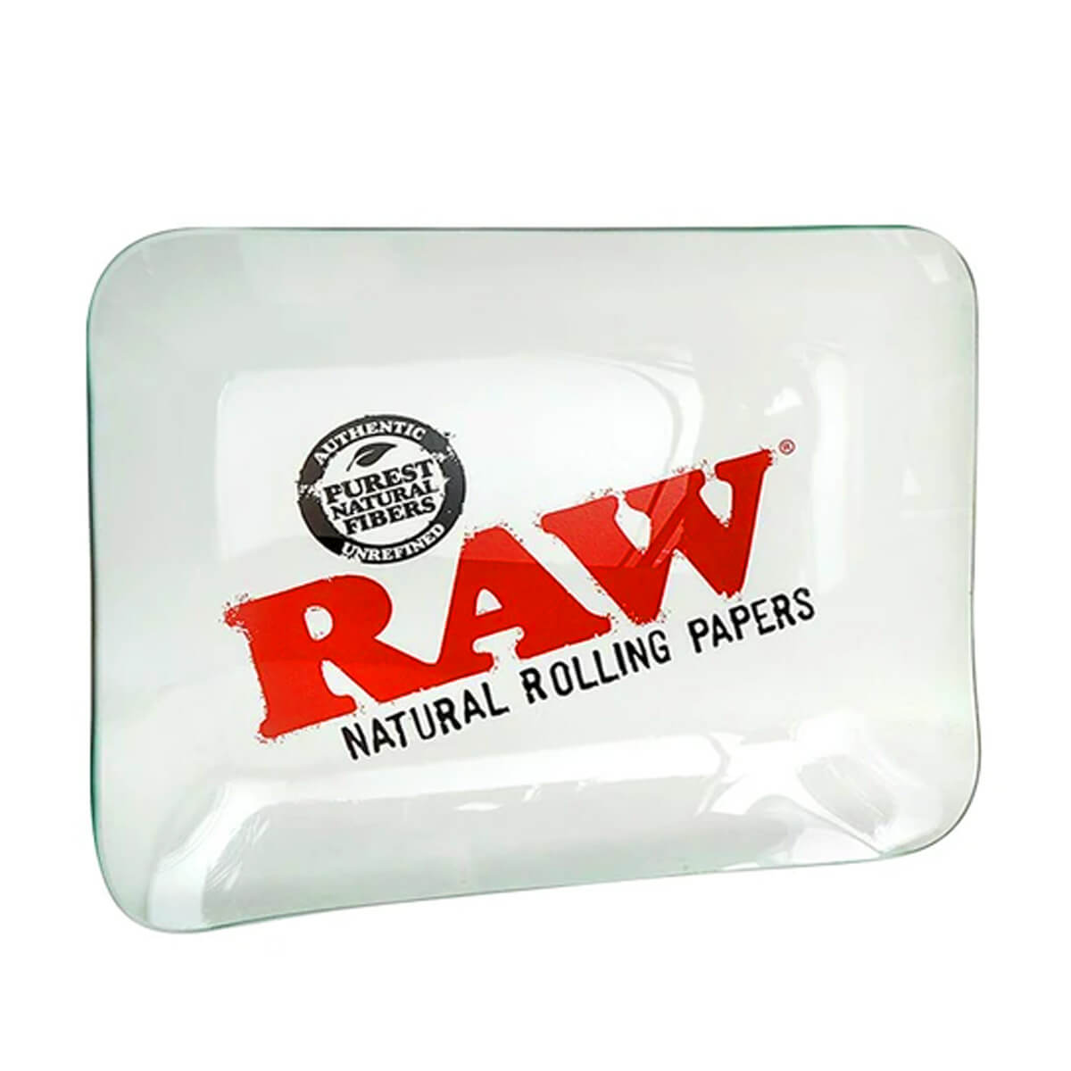 RAW Glas-Rolling-Tray Klein