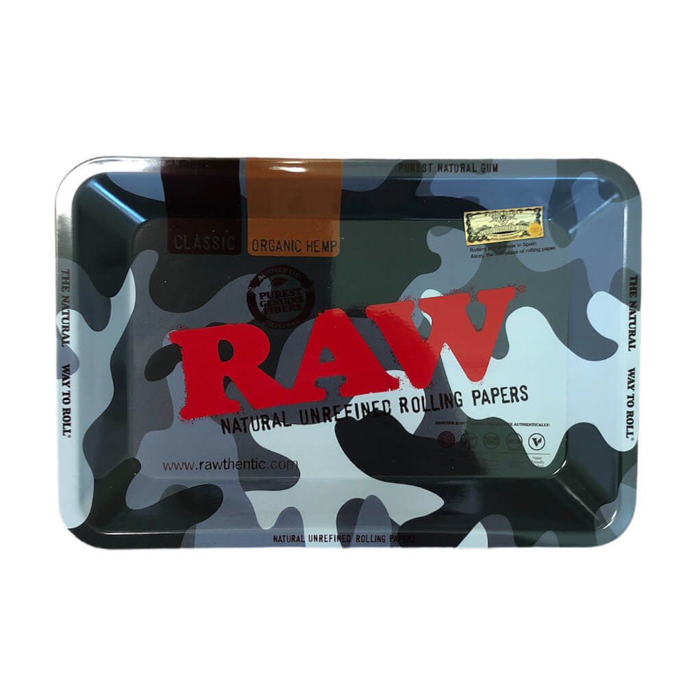 RAW Urban Camo Mini-Metall-Drehtablett