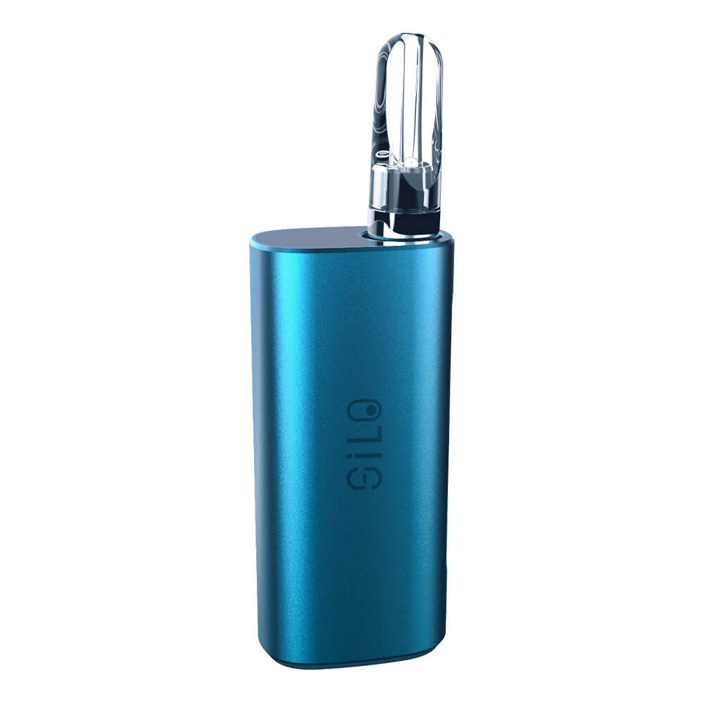 CCELL Silo-Akku 500 mAh Blau + Ladegerät 510er Gewinde
