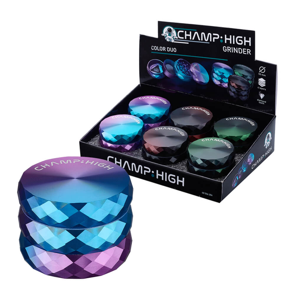 Champ High Duo-Color Metallschleifer 4-teilig 53 mm (6 Stück/Display)