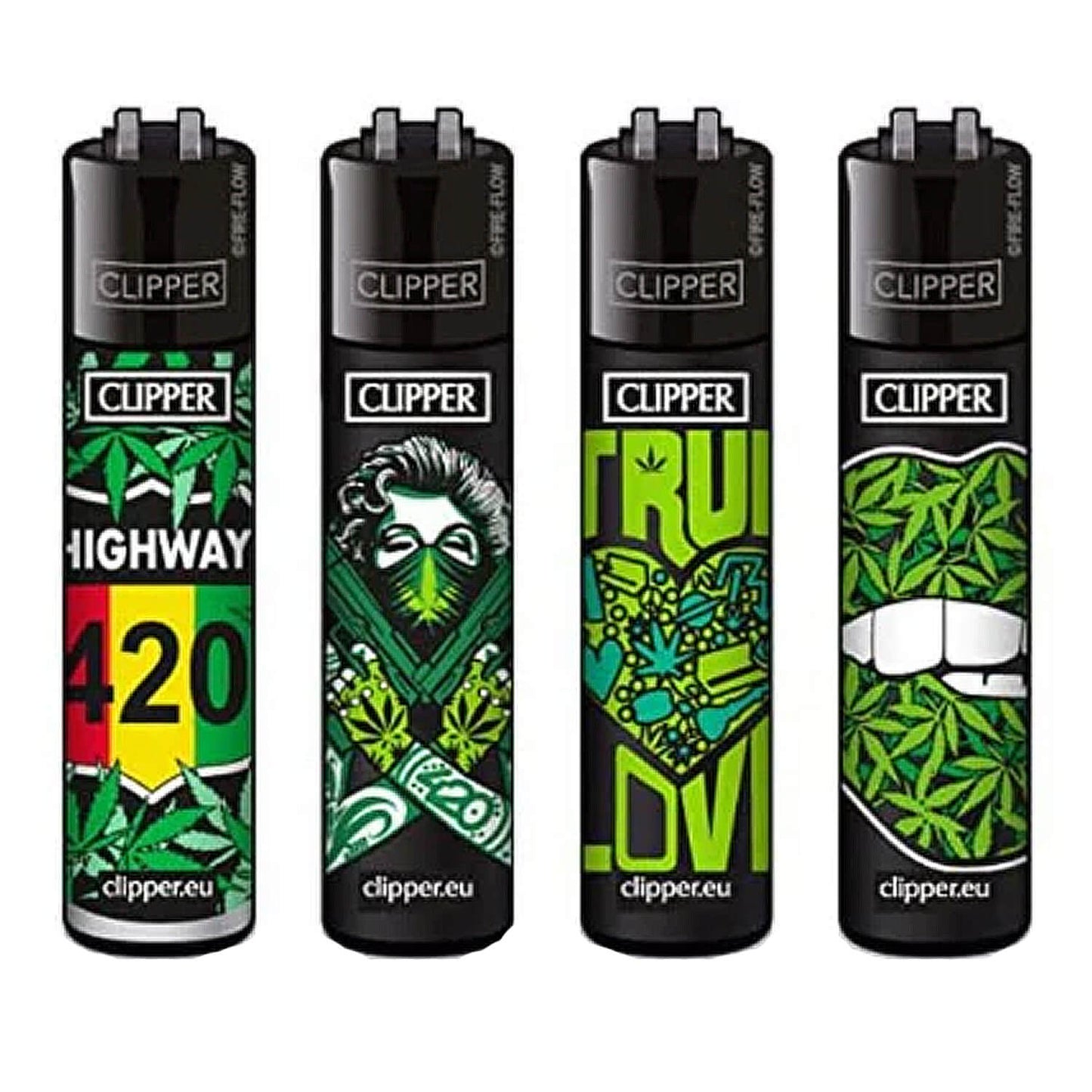 Clipper Feuerzeuge 420 Mix 1 (48 Stück/Display)