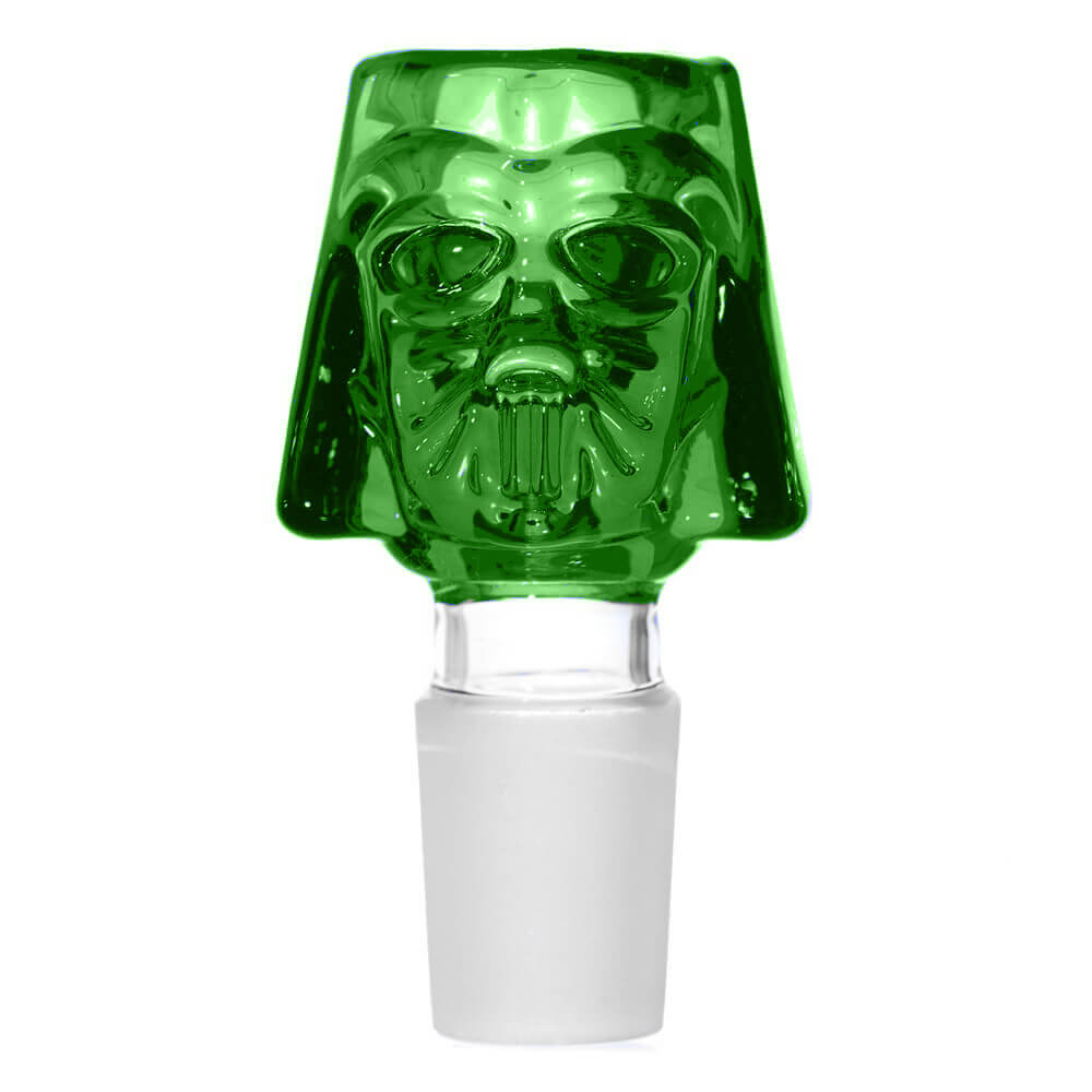 Dark Lord Green Glas-Bongkopf 18 mm