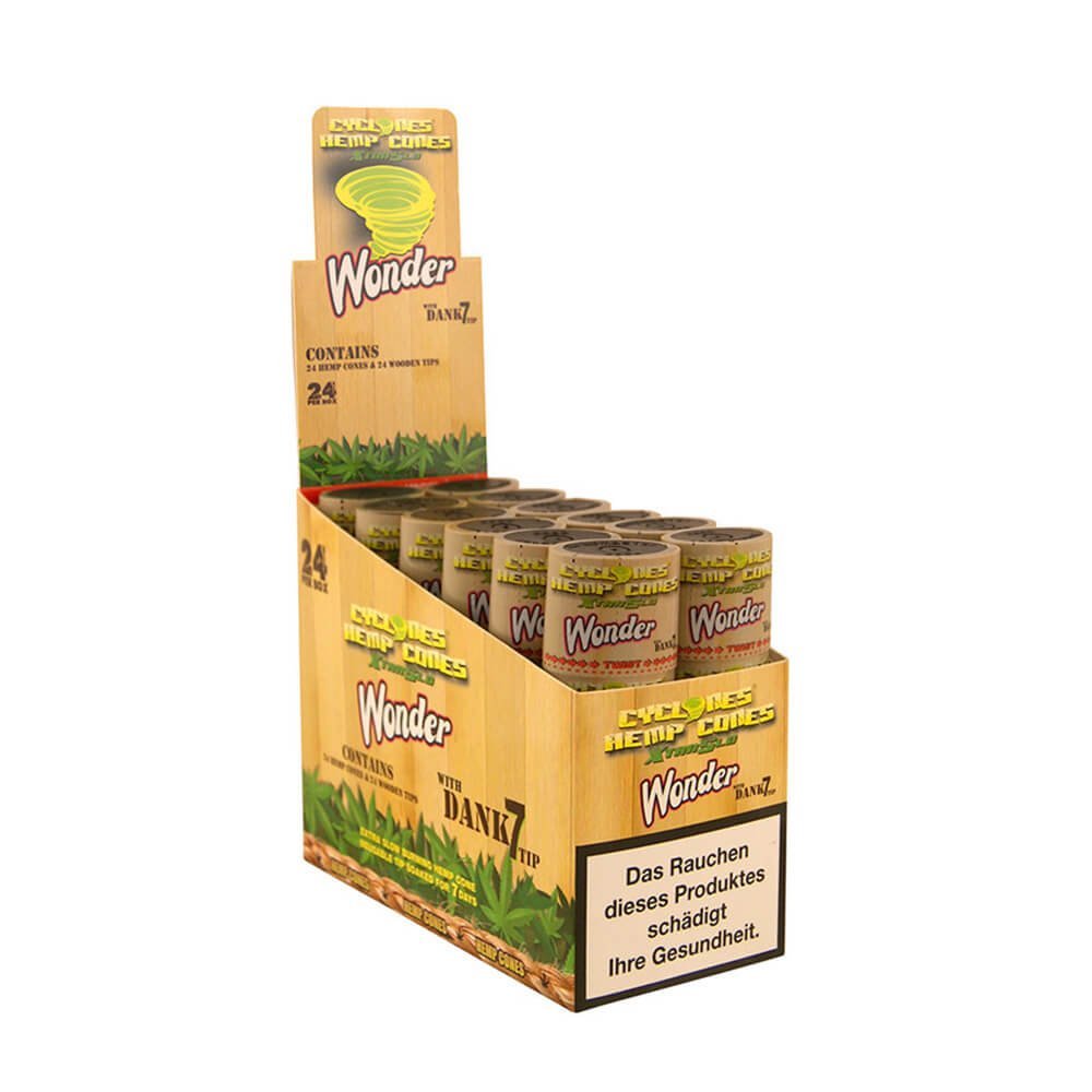 Cyclones Hanfzapfen Wonderberry (24 Stück/Display)