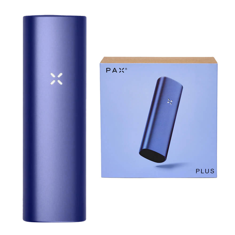 PAX Plus Komplettset Periwinkle Verdampfer für getrocknete Kräuter