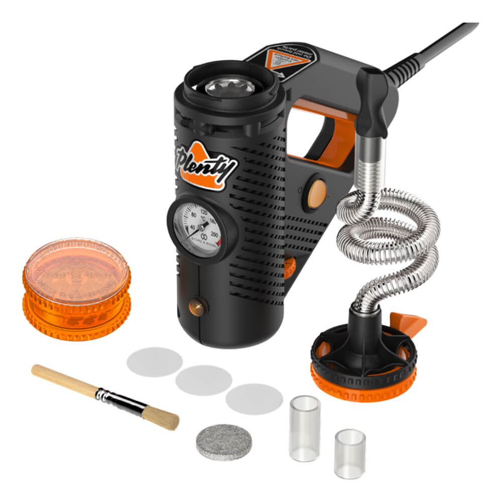 Storz & Bickel Plenty Vaporizer für getrocknete Kräuter