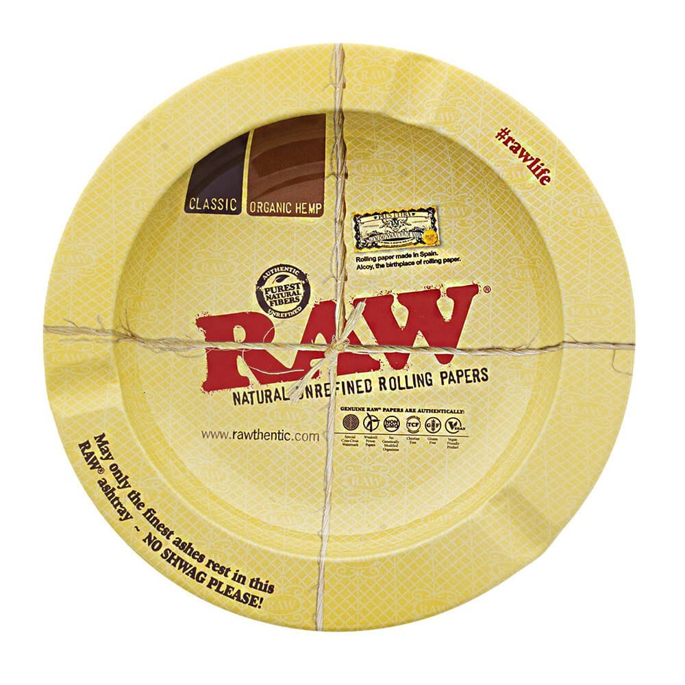 RAW Original Metall-Aschenbecher
