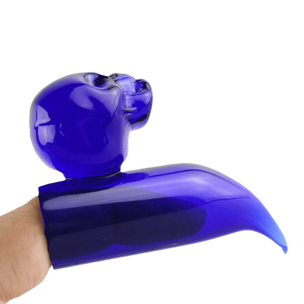 Totenkopf-Finger-Glass-Dabber