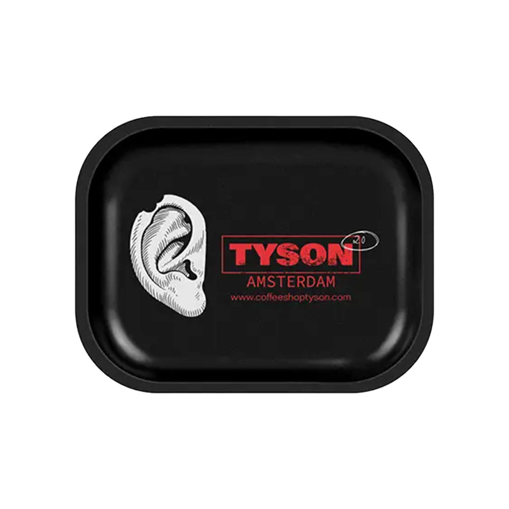 Tyson 2.0 Metall-Drehunterlage Mike Bite Medium 27,5 x 17,5 cm