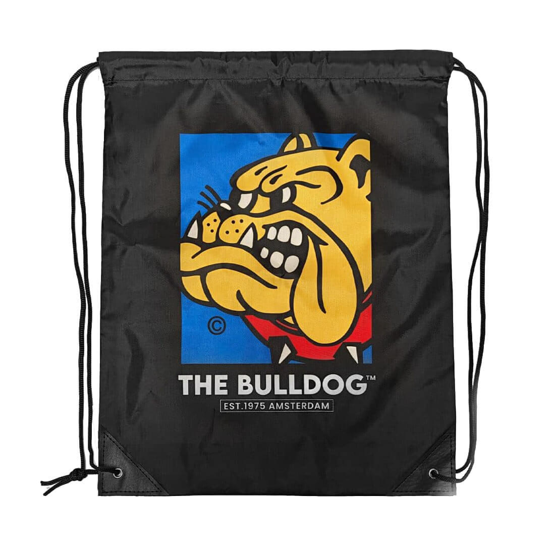 Bulldog-Rucksack mit Logo