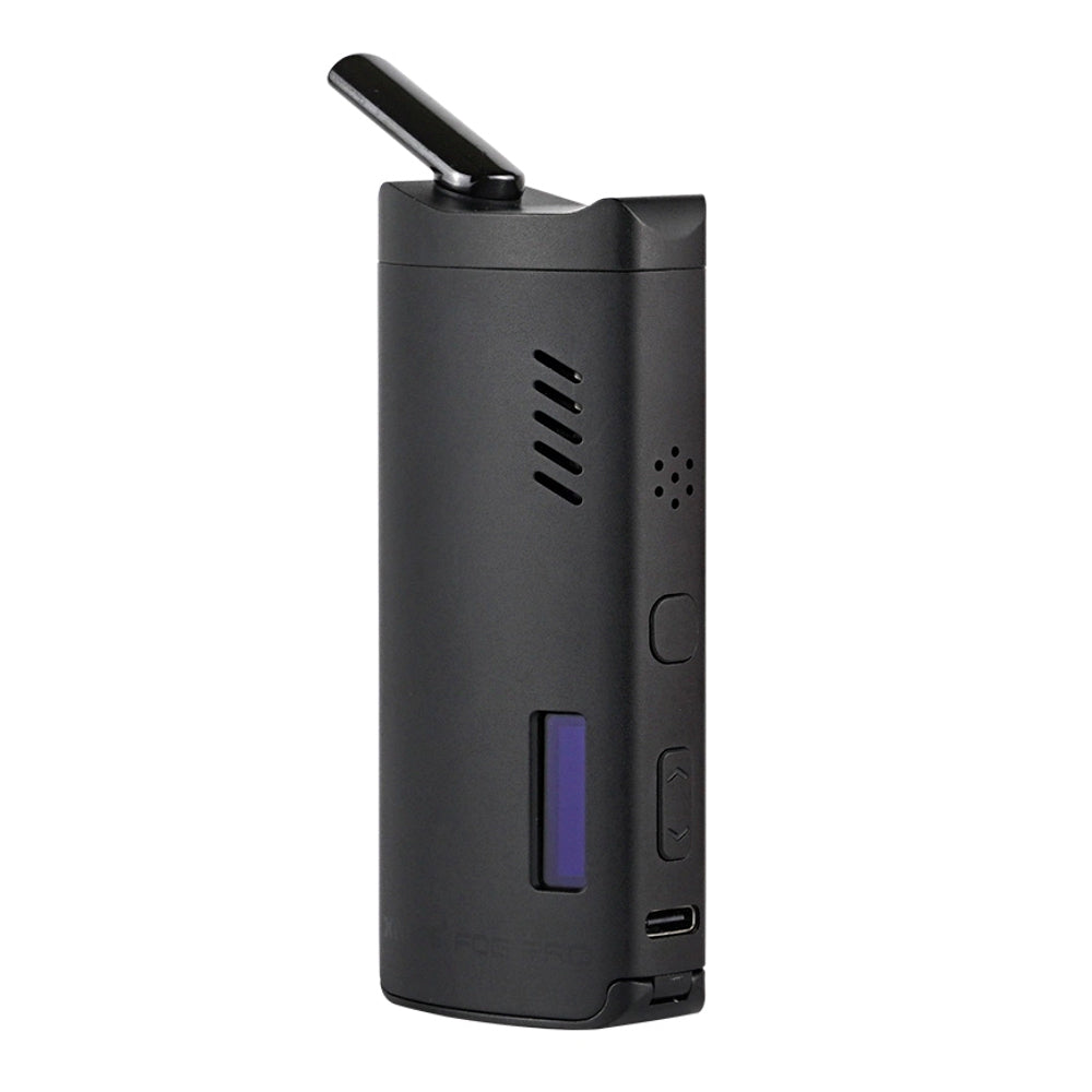 X-Vape Fog Pro Verdampfer für getrocknete Kräuter, Schwarz