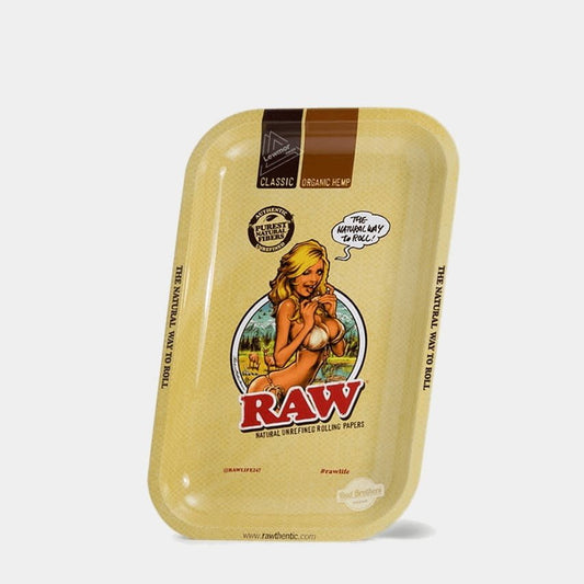 RAW &#8211; Bikini Medium Metall-Drehbrett