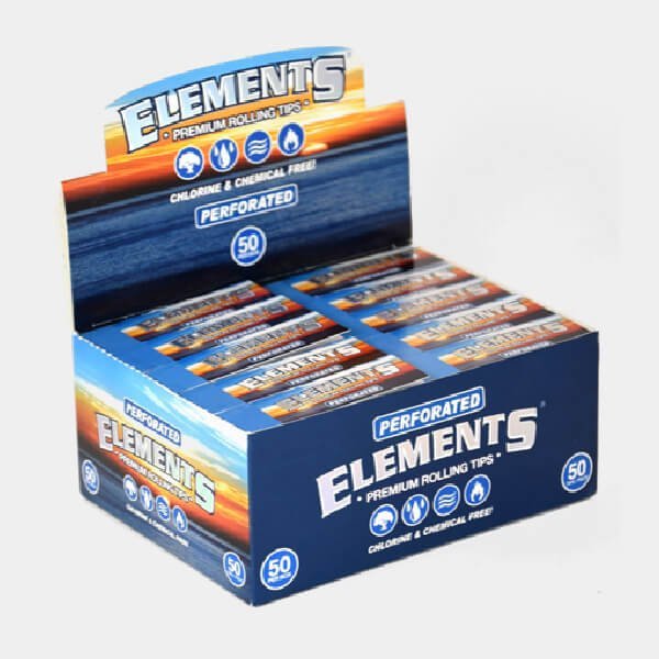 Elements Regular Slim Tips (50 Stück/Display)