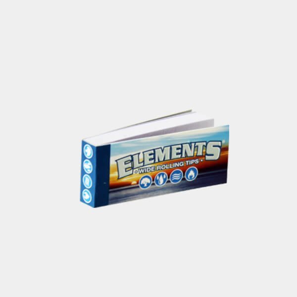 Elements Regular Slim Tips (50 Stück/Display)