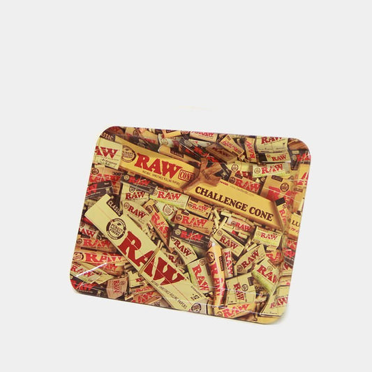 RAW &#8211; Gemischte Produkte Kleines Metall-Drehbrett