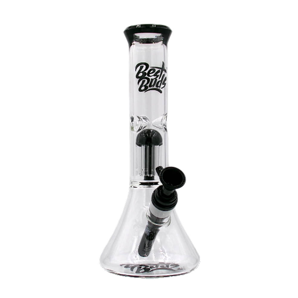 Best Buds Glass Tree Perc Ice Bong 28cm