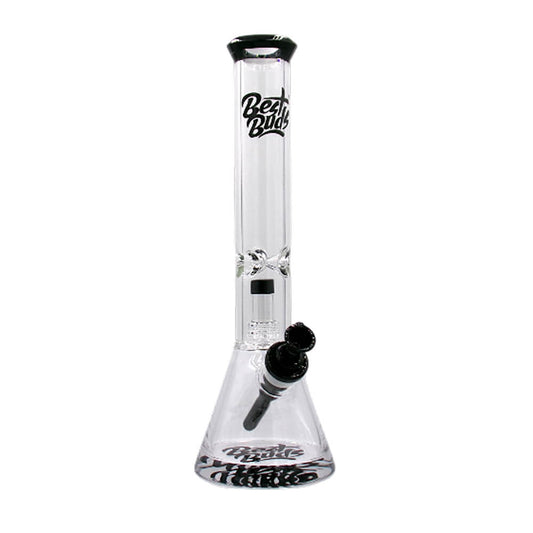 Best Buds Glass Matrix Perc XL Beaker Ice Bong 40cm