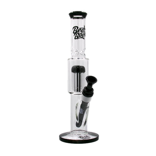 Best Buds Glas-Doppelkammer-Baum-Eisbong 33 cm
