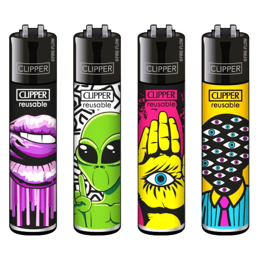 Clipper Classic Love Martians (48 Stück/Display)