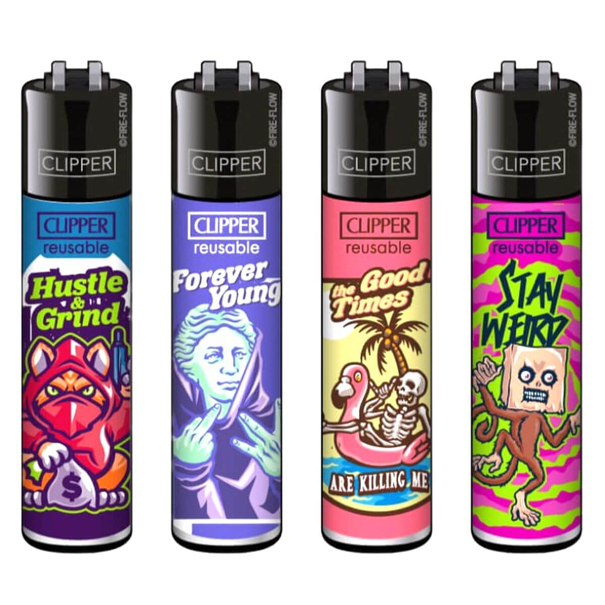 Clipper Classic Mix Slogan #8 (48 Stück/Display)