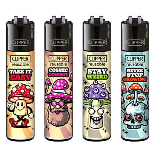 Clipper Classic Shrooms #12 (48 Stück/Display)