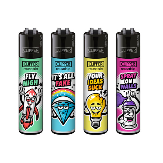 Clipper Classic Snappy Slogan (48 Stück/Display)