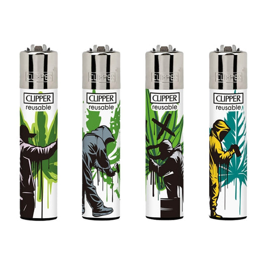 Clipper Classic Urban Weed 3 (24 Stück/Display)