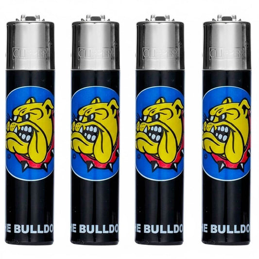 Clipper Feuerzeuge The Bulldog (48 Stück/Display)