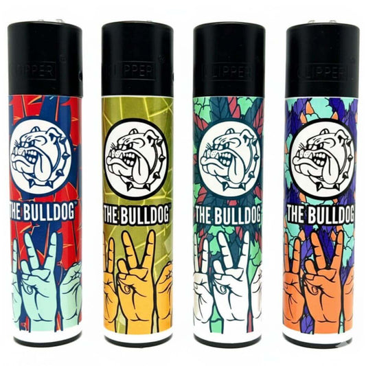 Clipper The Bulldog Feuerzeuge 420 Botanic (48 Stück/Display)