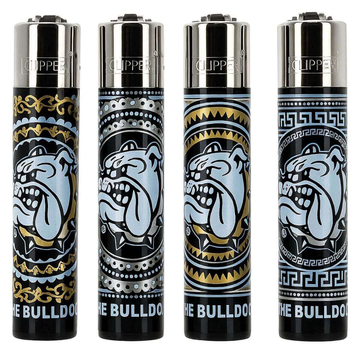 Clipper The Bulldog Feuerzeuge Inca (48 Stück/Display)