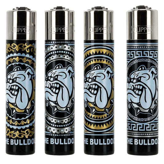 Clipper The Bulldog Feuerzeuge Inca (48 Stück/Display)