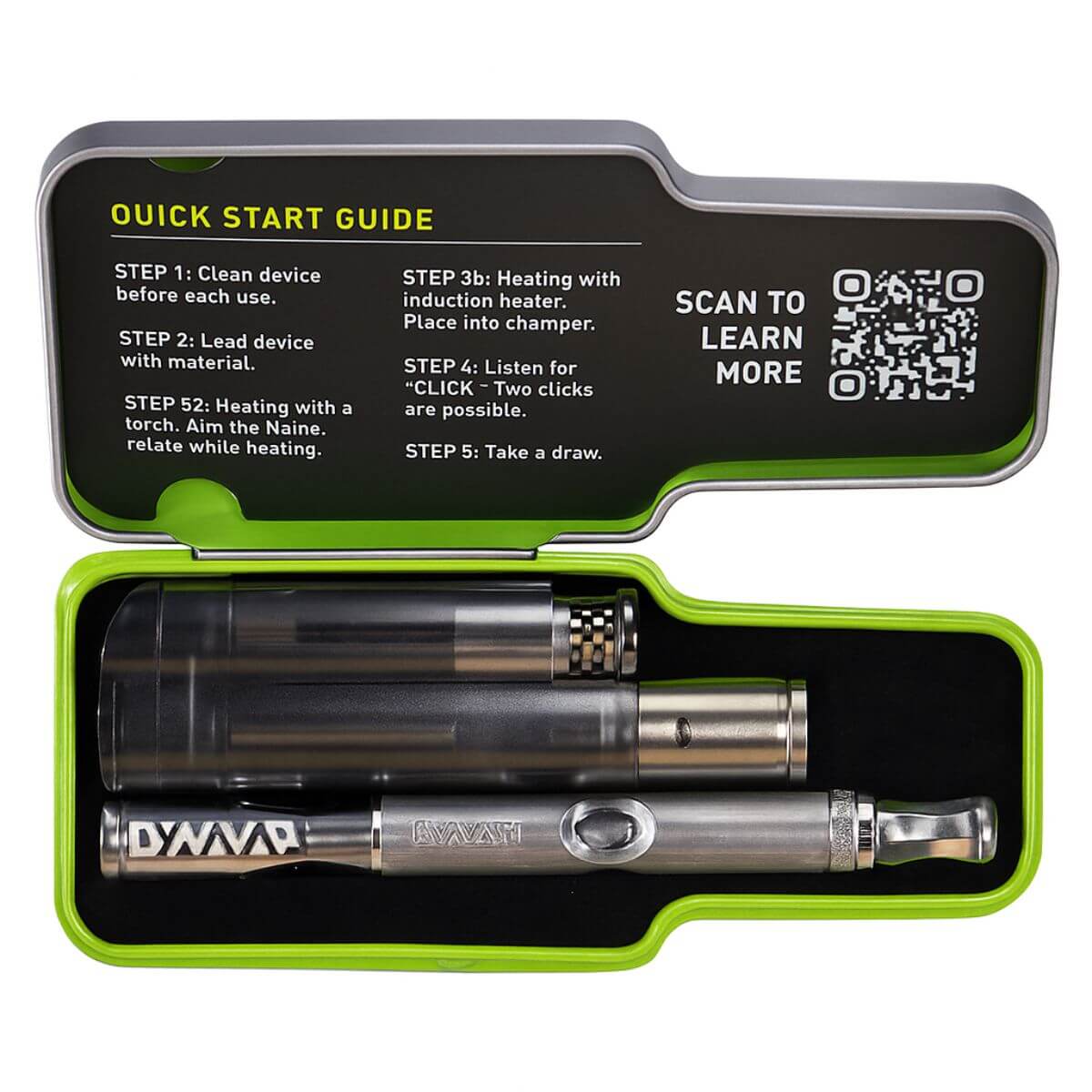 DynaVap B2 Verdampfer für getrocknete Kräuter