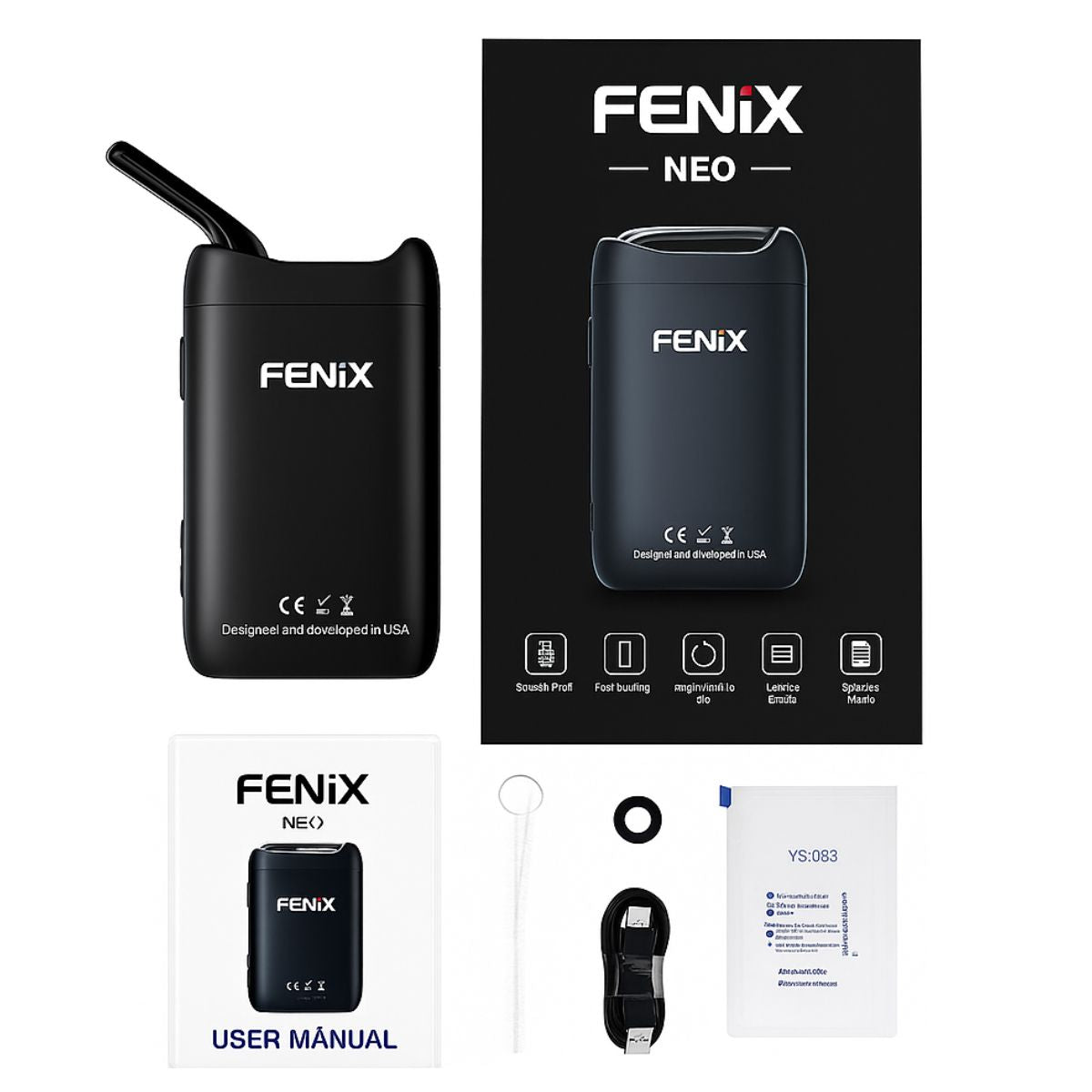 FENiX NEO Vaporizer für getrocknete Kräuter